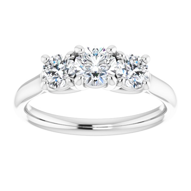 Three-Stone Engagement Ring