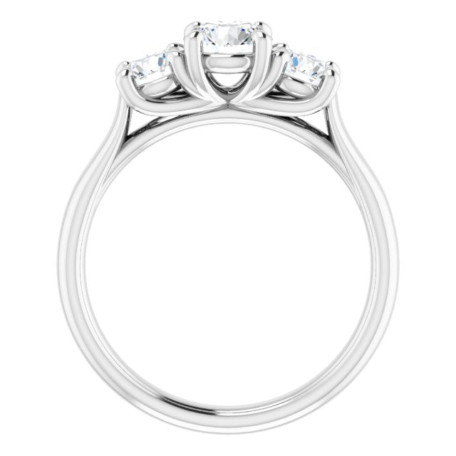 Three-Stone Engagement Ring