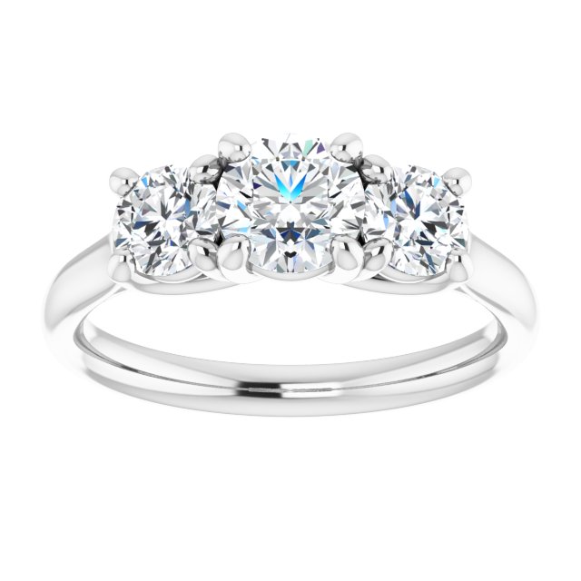 Three-Stone Engagement Ring