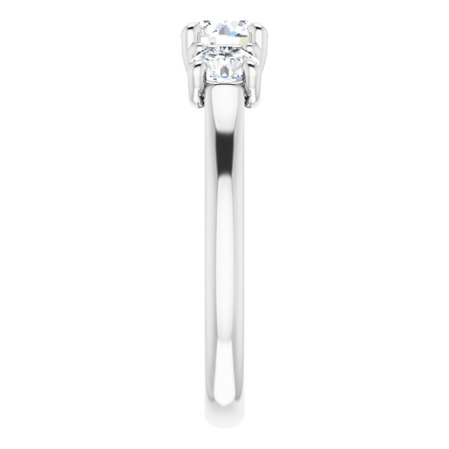 Three-Stone Engagement Ring