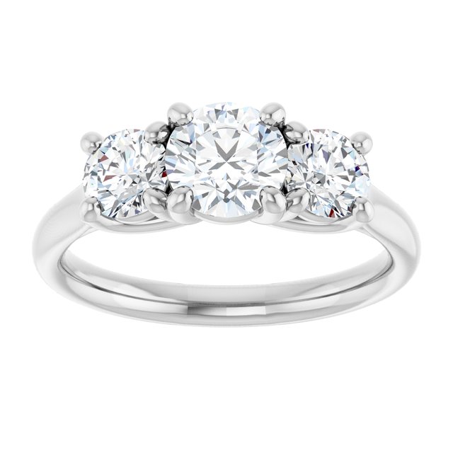 Three-Stone Engagement Ring