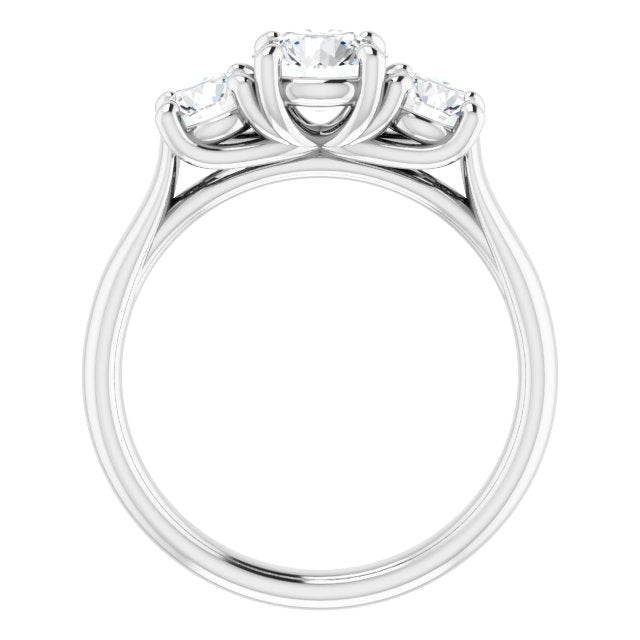 Three-Stone Engagement Ring