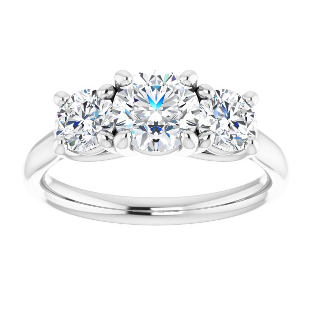 Three-Stone Engagement Ring