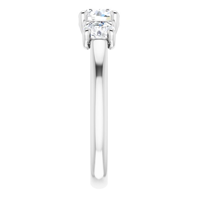 Three-Stone Engagement Ring