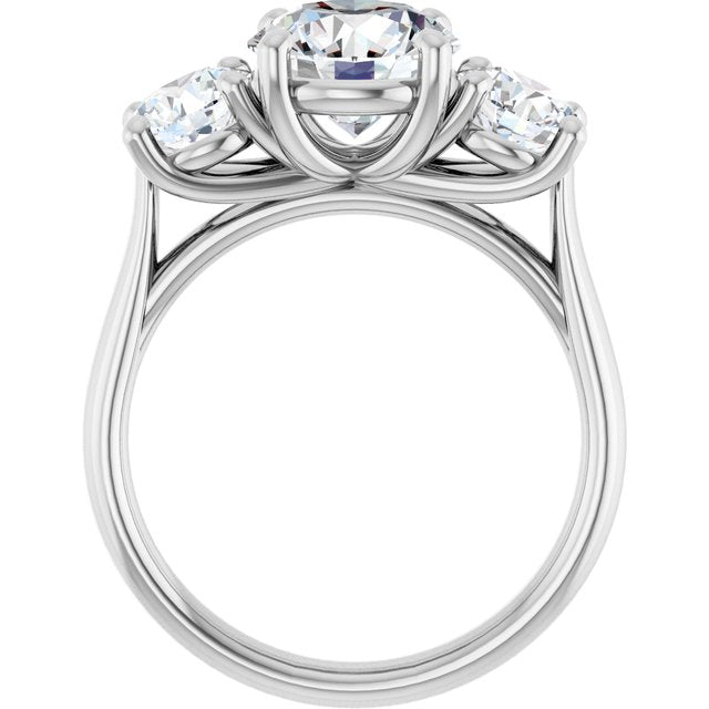 Three-Stone Engagement Ring