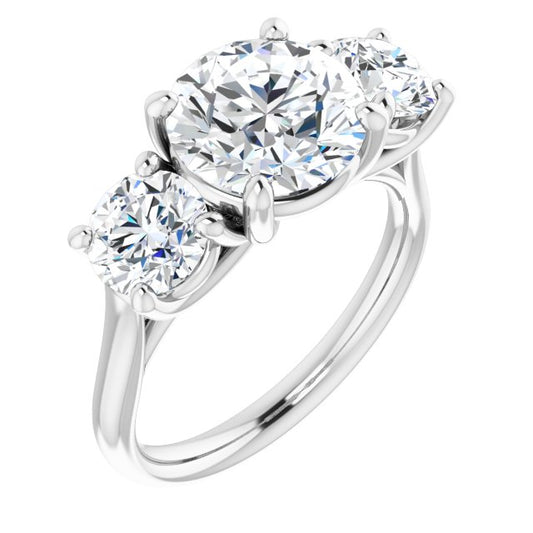 Three-Stone Engagement Ring