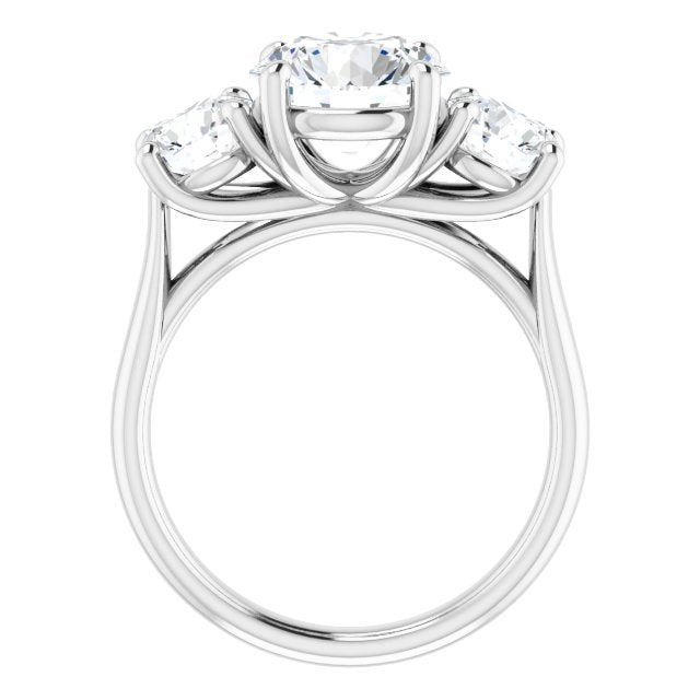 Three-Stone Engagement Ring
