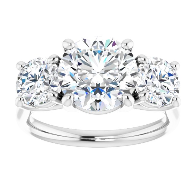 Three-Stone Engagement Ring