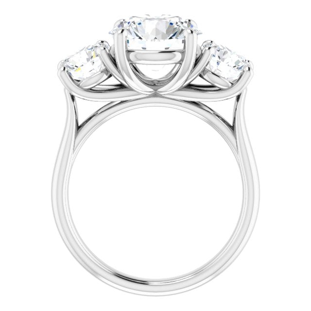 Three-Stone Engagement Ring