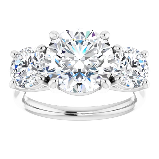 Three-Stone Engagement Ring