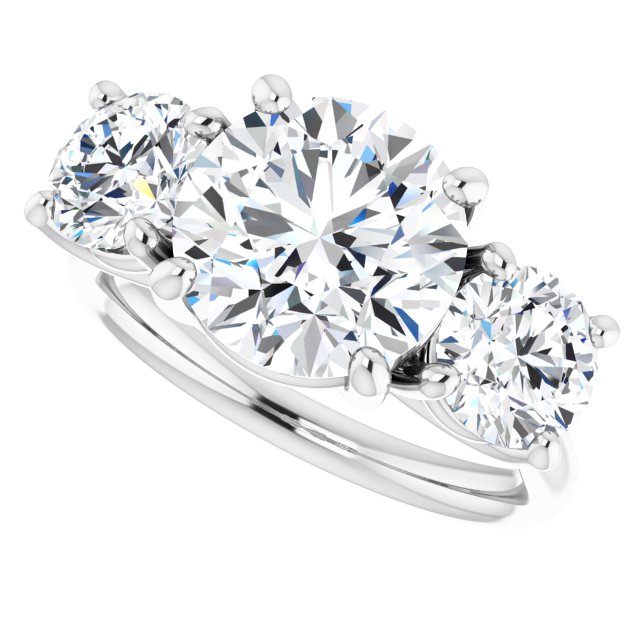 Three-Stone Engagement Ring