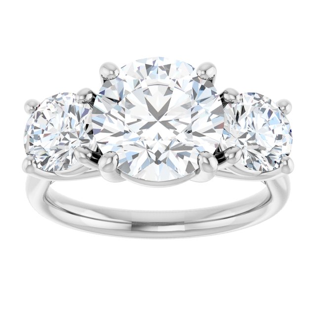 Three-Stone Engagement Ring