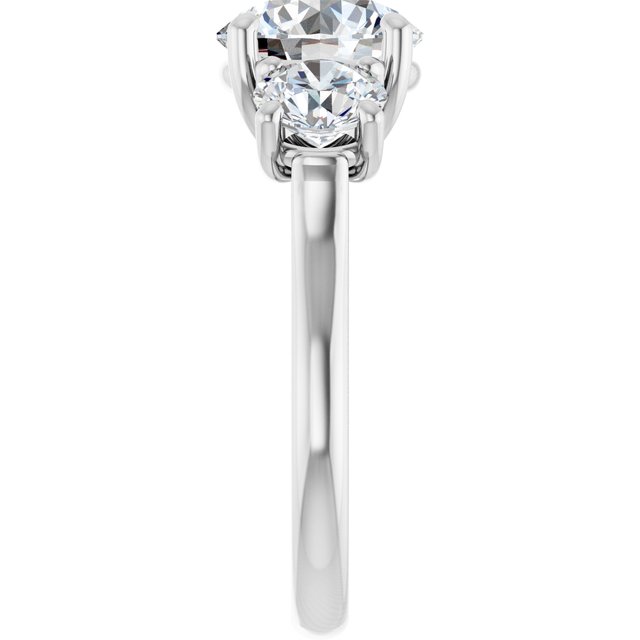 Three-Stone Engagement Ring