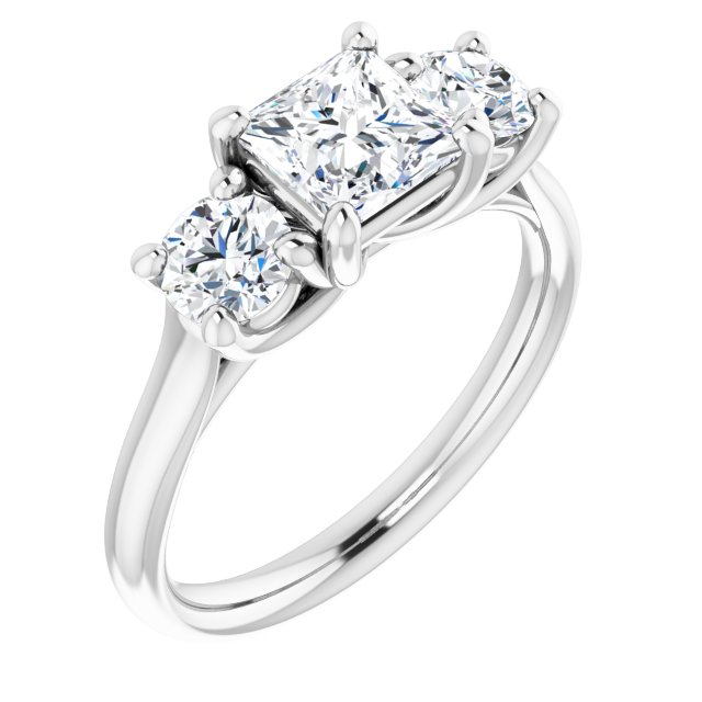 Three-Stone Engagement Ring