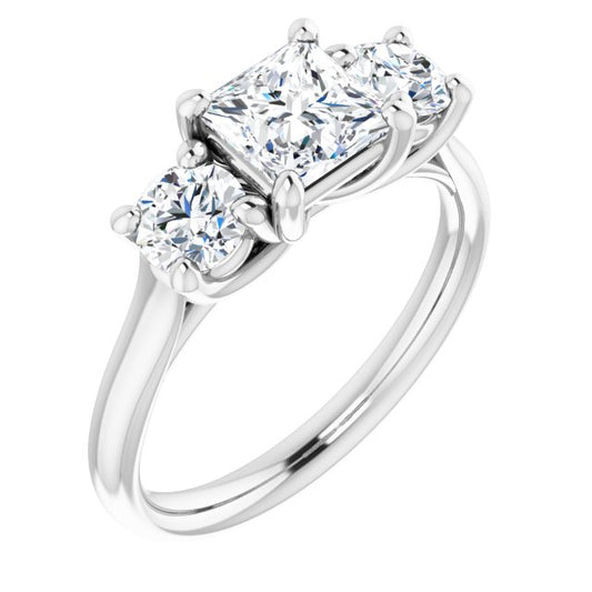 Three-Stone Engagement Ring