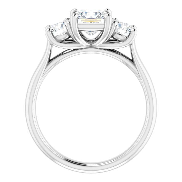 Three-Stone Engagement Ring