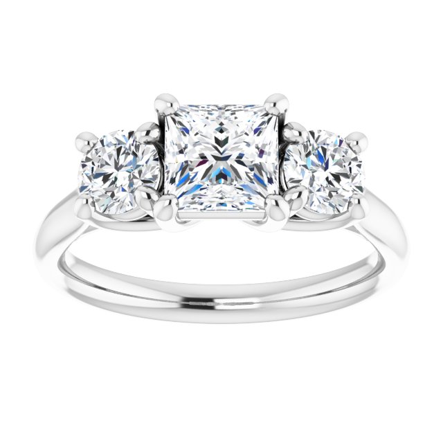 Three-Stone Engagement Ring