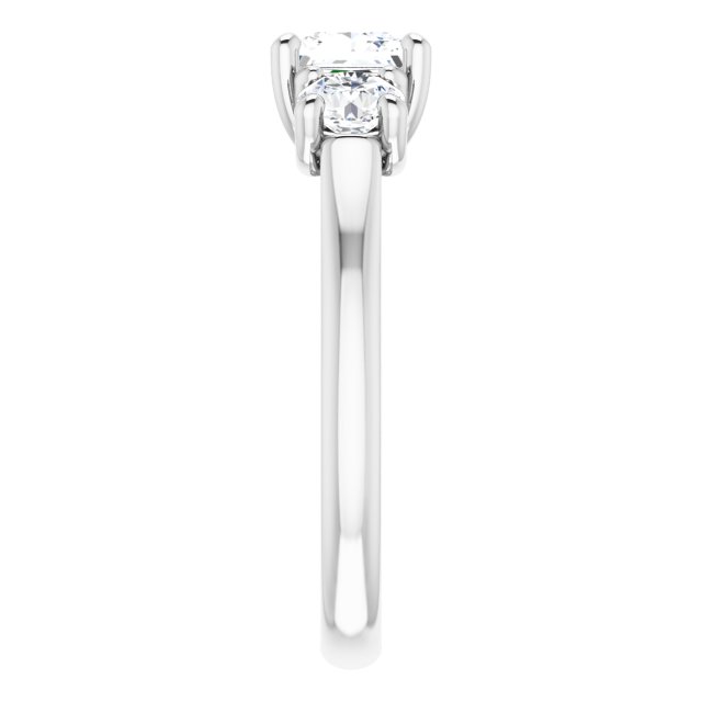 Three-Stone Engagement Ring