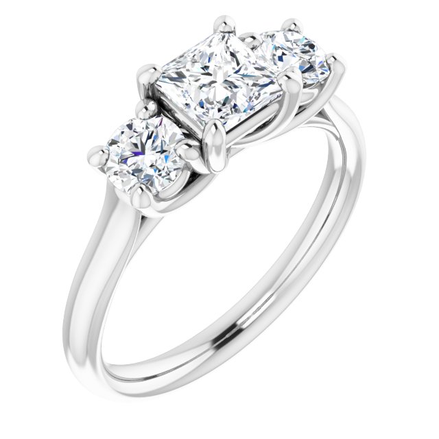 Three-Stone Engagement Ring