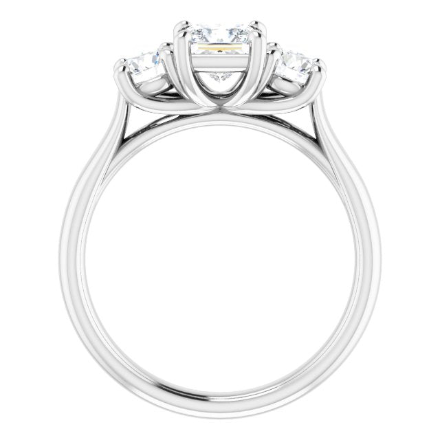 Three-Stone Engagement Ring