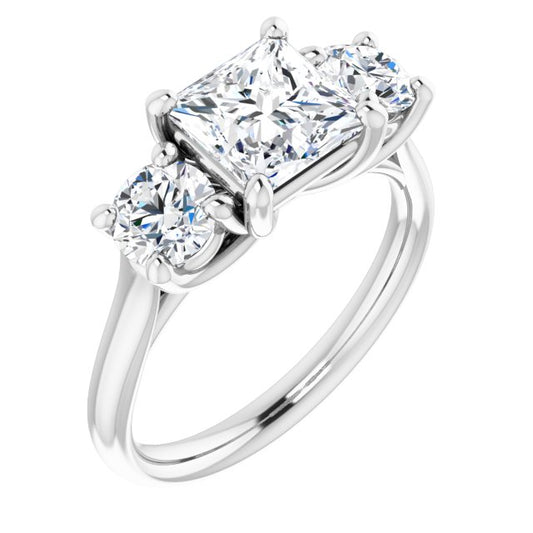 Three-Stone Engagement Ring