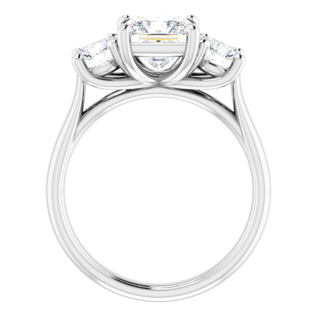Three-Stone Engagement Ring