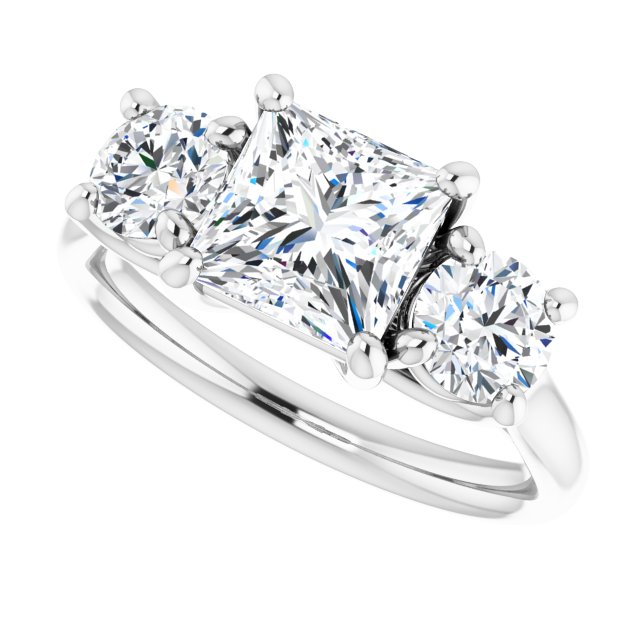 Three-Stone Engagement Ring