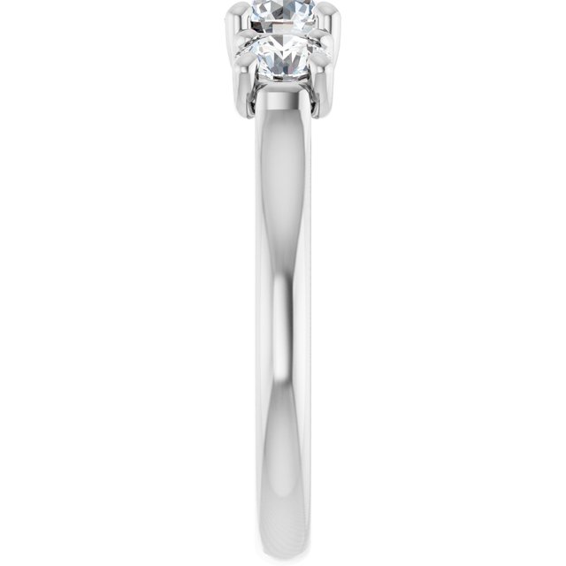 Three-Stone Engagement Ring