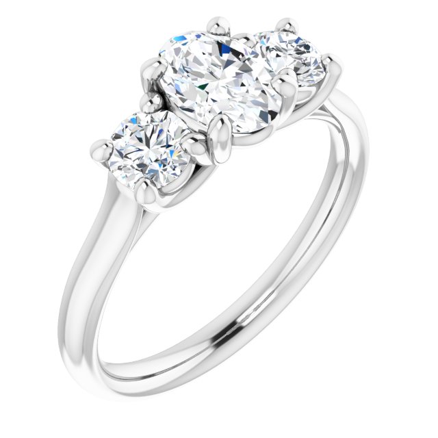Three-Stone Engagement Ring
