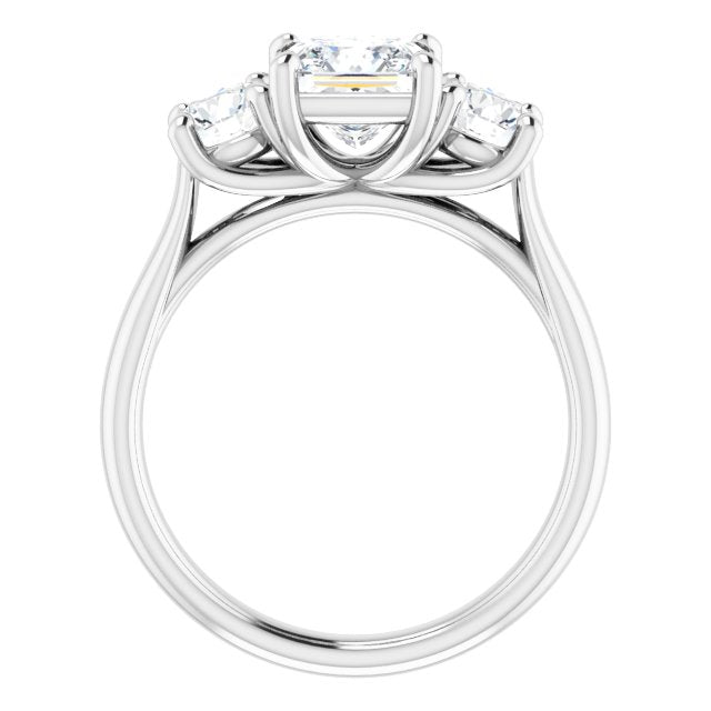 Three-Stone Engagement Ring
