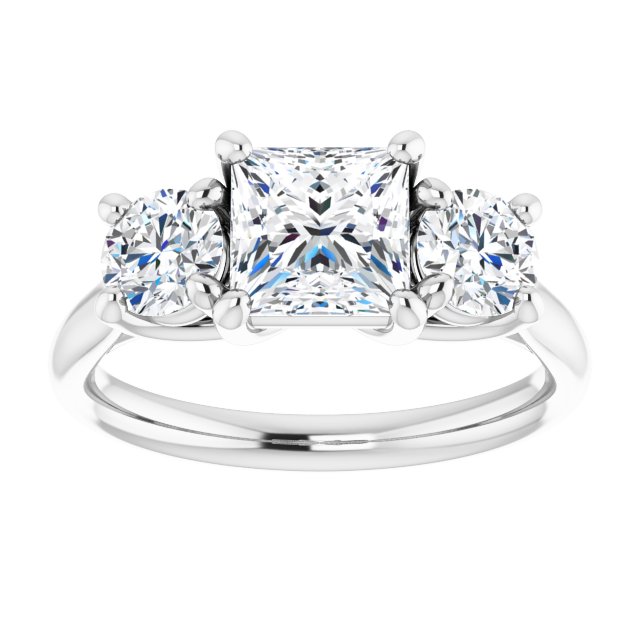 Three-Stone Engagement Ring