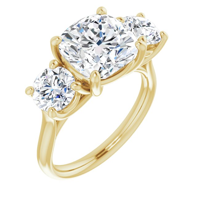 Three-Stone Engagement Ring