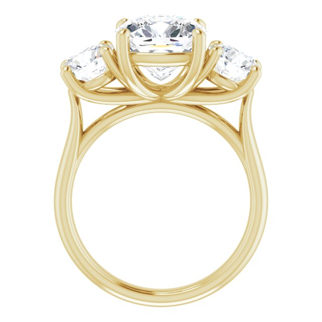 Three-Stone Engagement Ring