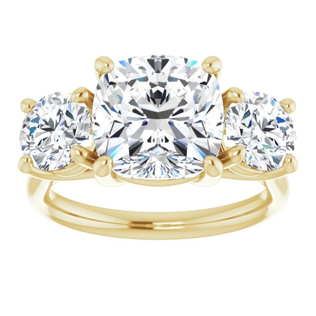Three-Stone Engagement Ring