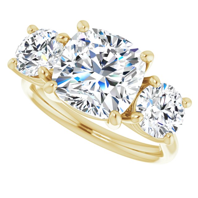Three-Stone Engagement Ring