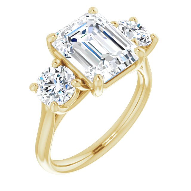 Three-Stone Engagement Ring