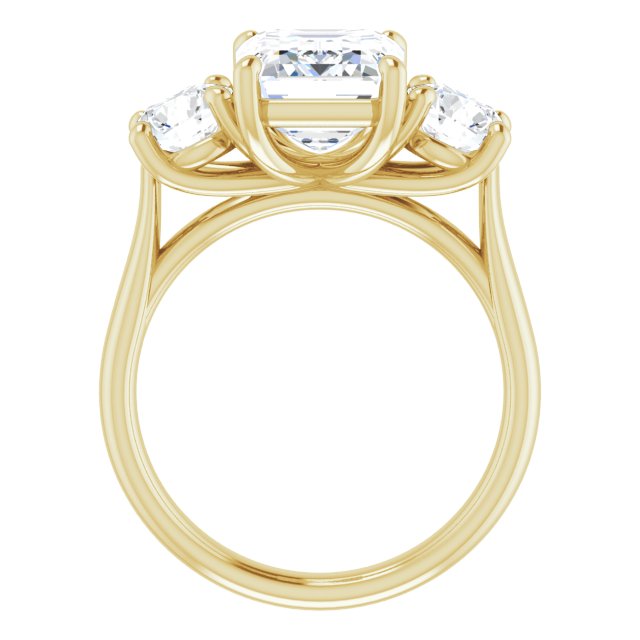 Three-Stone Engagement Ring