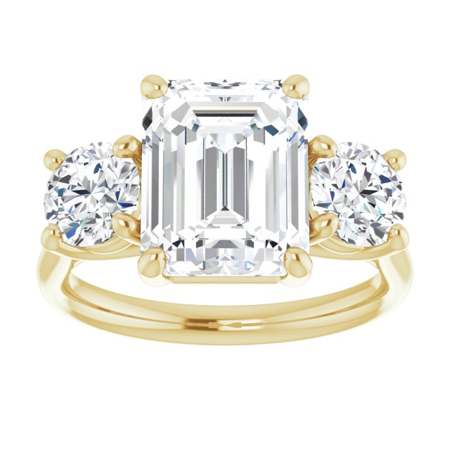 Three-Stone Engagement Ring