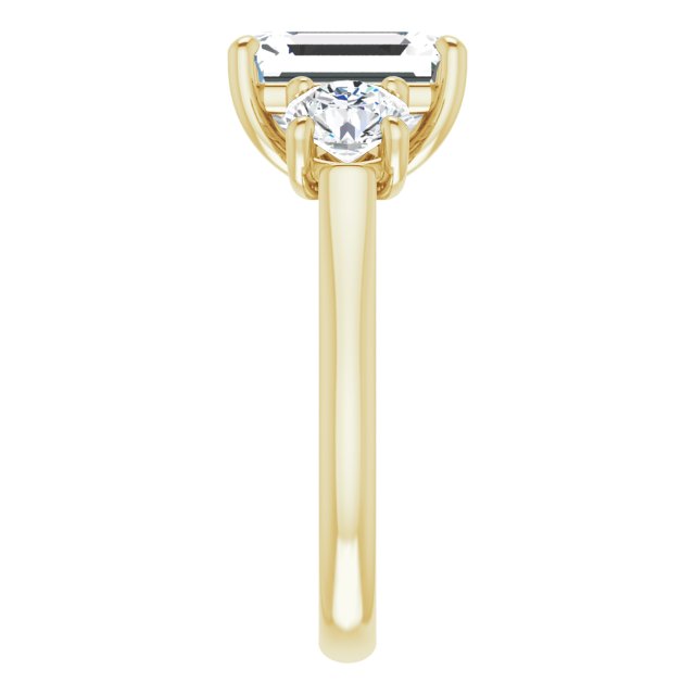 Three-Stone Engagement Ring