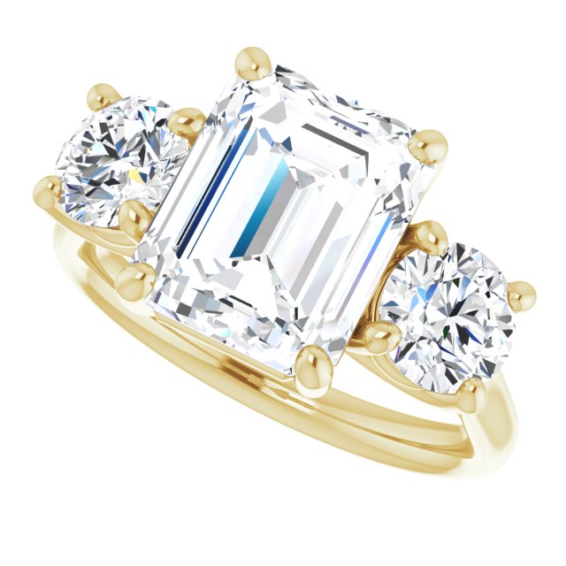 Three-Stone Engagement Ring