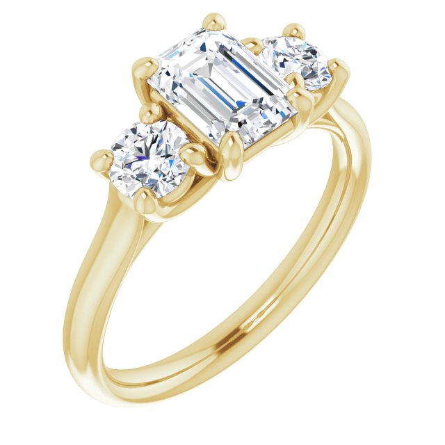 Three-Stone Engagement Ring