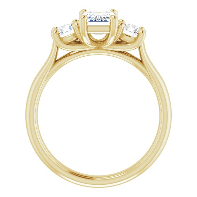 Three-Stone Engagement Ring