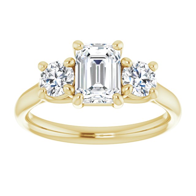 Three-Stone Engagement Ring