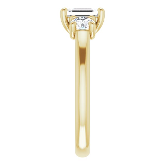 Three-Stone Engagement Ring