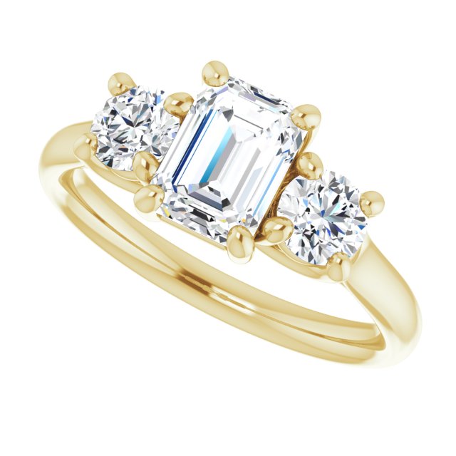 Three-Stone Engagement Ring