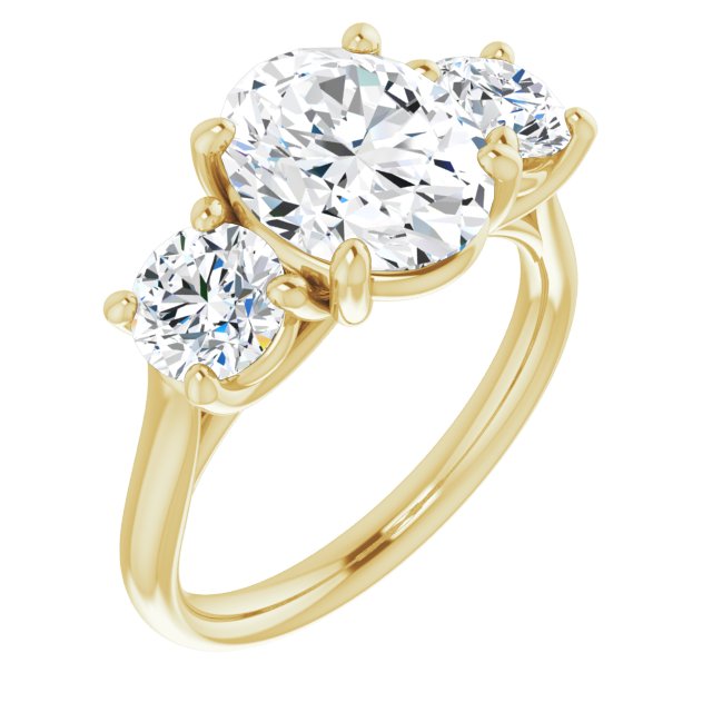 Three-Stone Engagement Ring