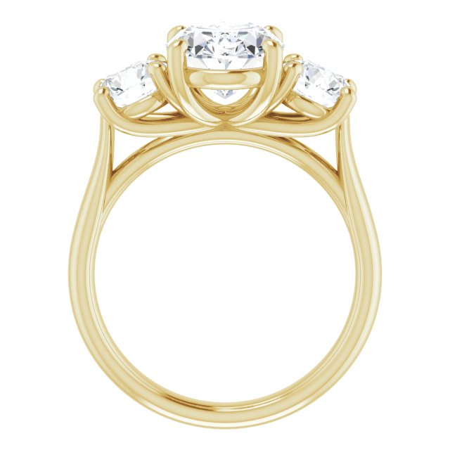 Three-Stone Engagement Ring