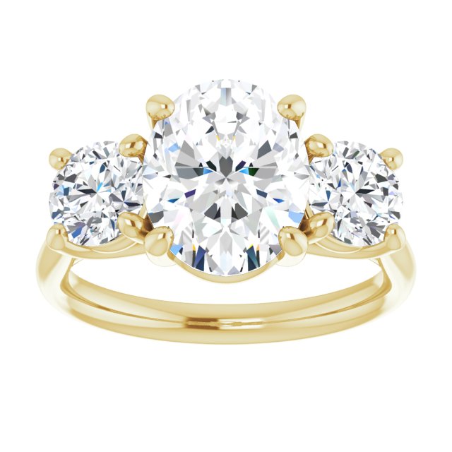 Three-Stone Engagement Ring