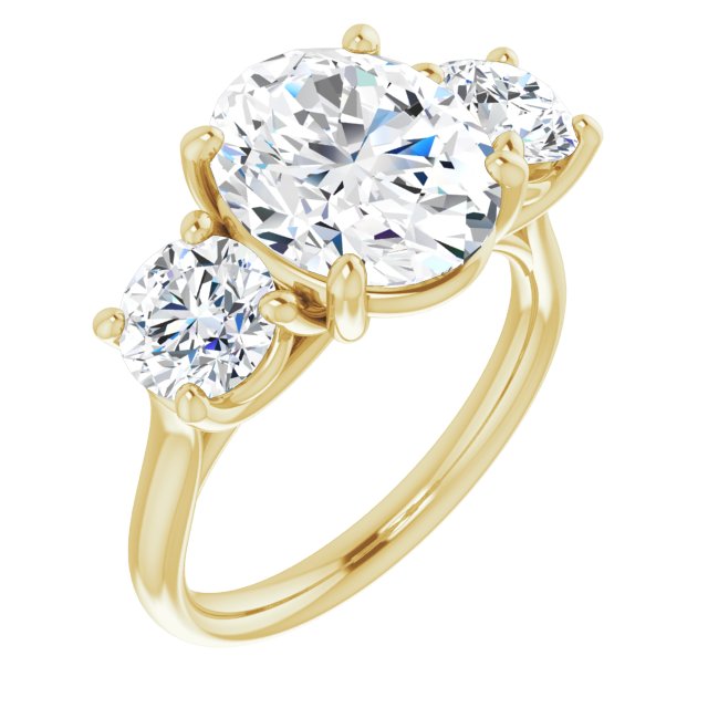 Three-Stone Engagement Ring