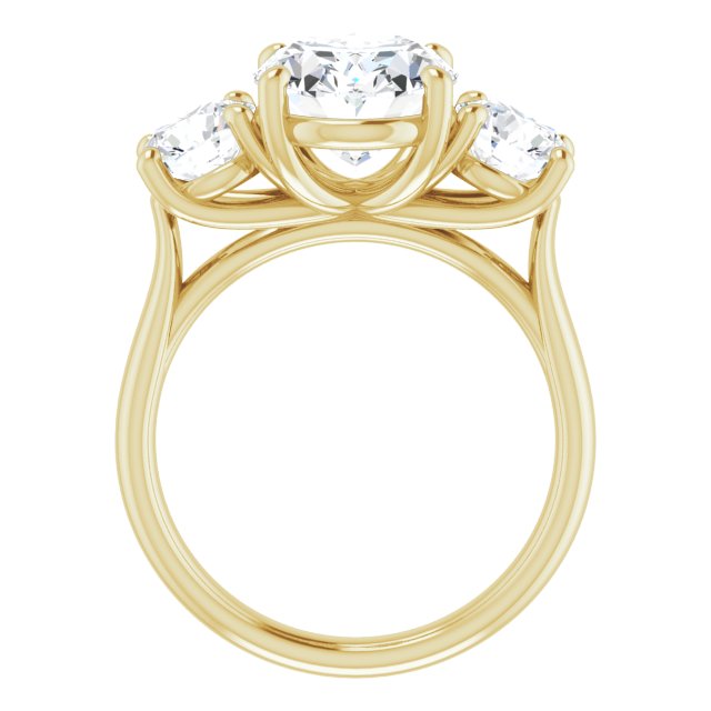Three-Stone Engagement Ring
